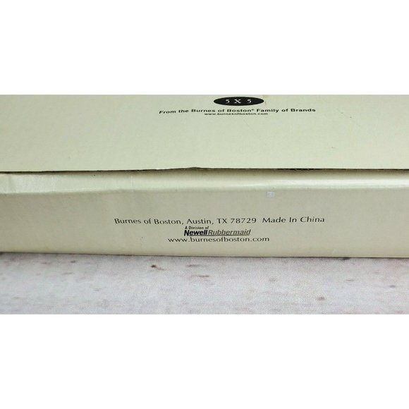 Carr Frames 5x5 Parisienne Glass Our Wedding Picture Frame - Picture 7 of 7